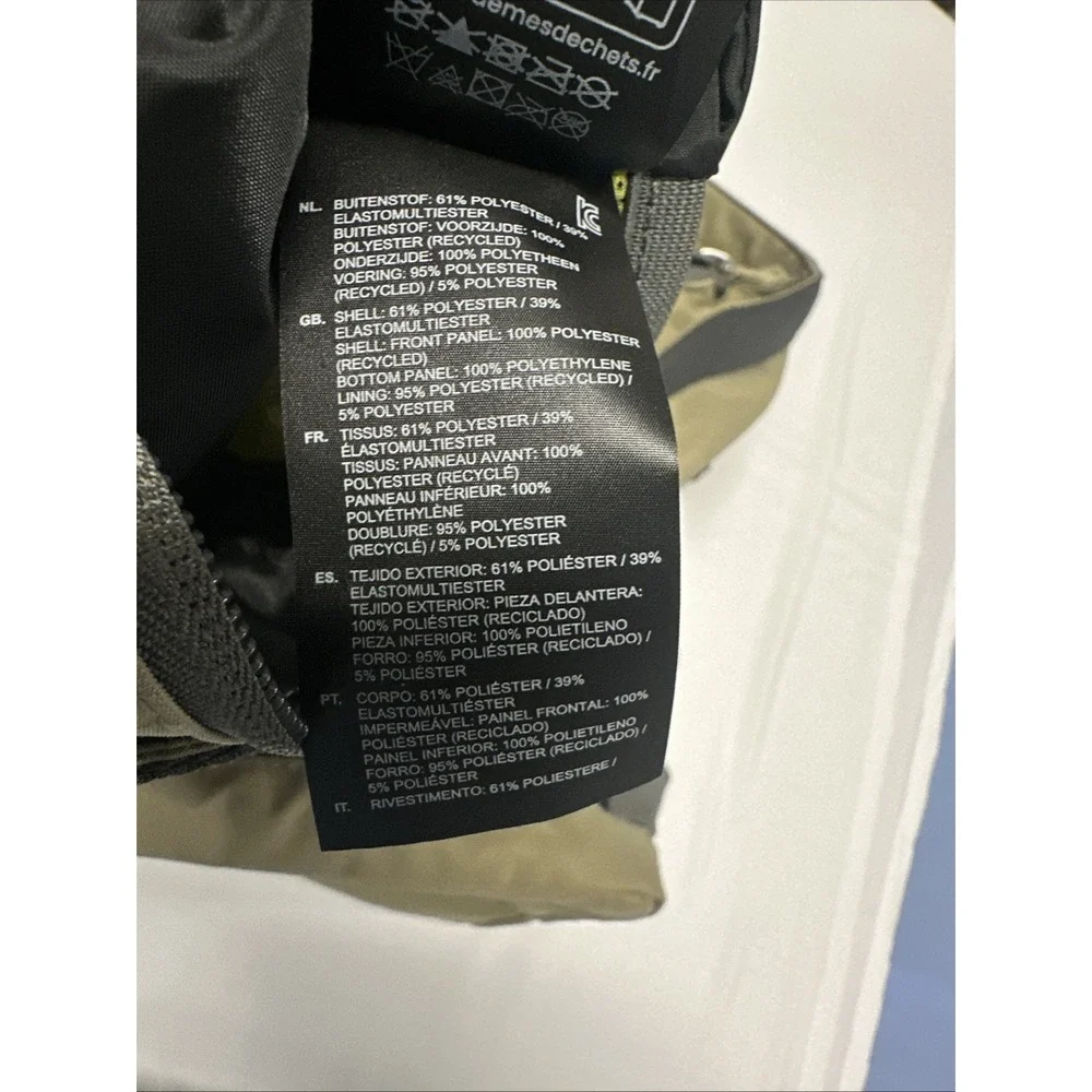 G-STAR RAW Lightweight Ripstop Mega Tote Bag Ensis Green Travel School‎ Workwear